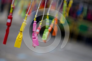 Pyrotechnics and Firecrackers at MascletÃÂ , detail of Valencia en fallas, spain photo